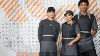 New McDonald's Uniforms Promise to Usher in the <i>Logan's Run</i> Dystopia We've All Been Waiting For